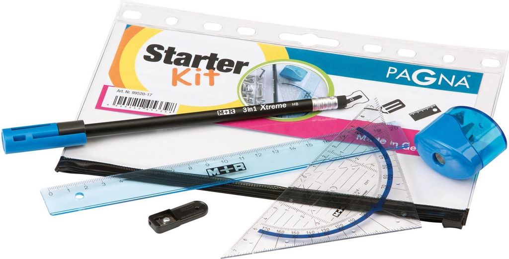 Pagna Starterkit zum Abheften blau VE 1