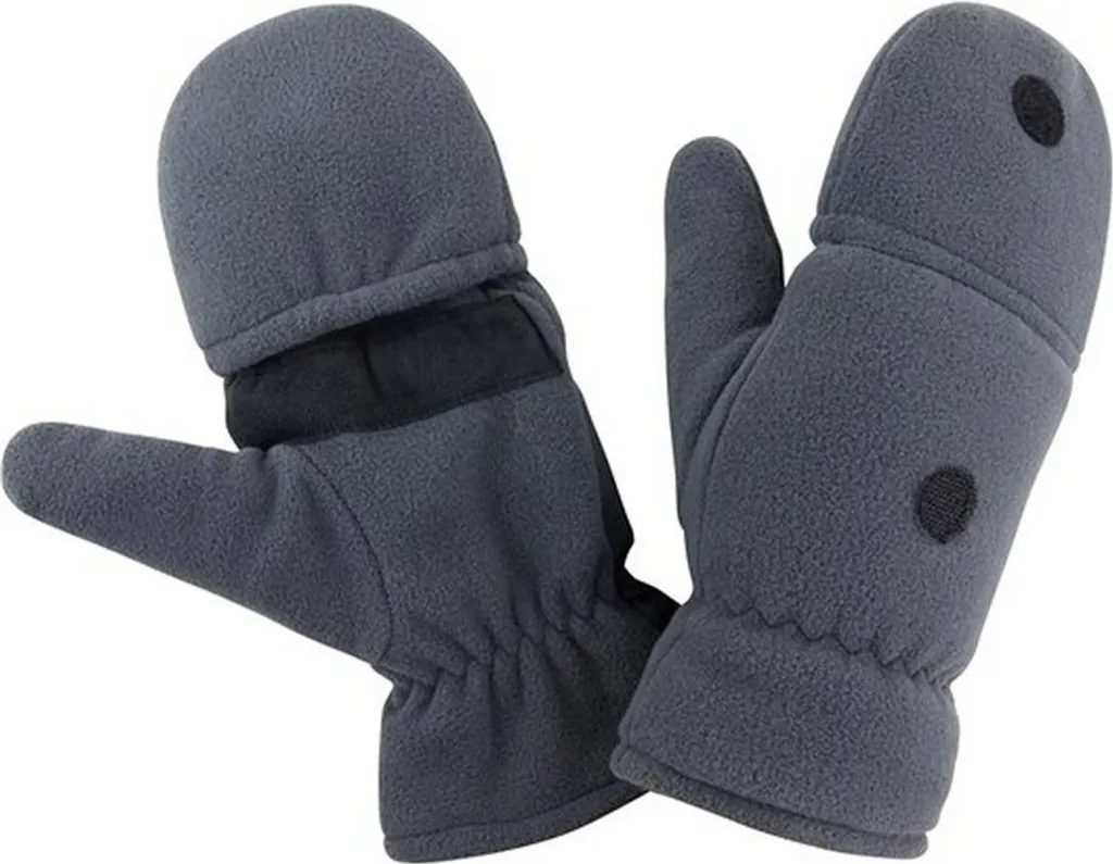 Guanti Urban Result RW9740 Grigio L-XL | Stile Invernale con Grip