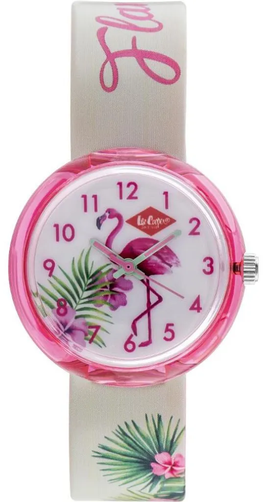 Montre pédagogique pour enfant LC.K.4.837 idéale pour apprendre l'heure