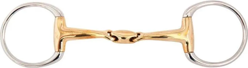 Mors à olive double brisure 16mm BR pour stabiliser le contact main