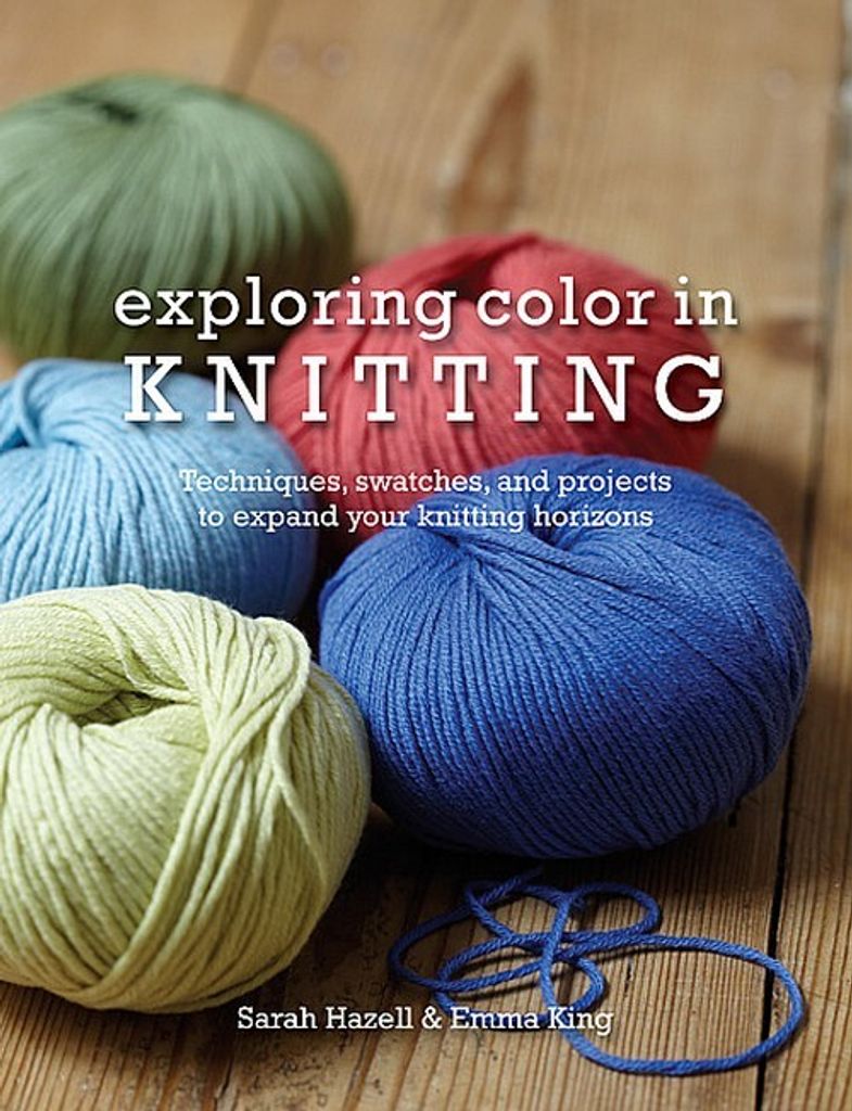 Exploring Color In Knitting Ne