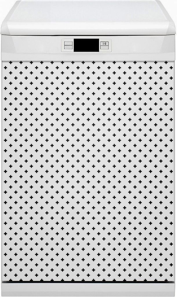 Magnet Folie für Geschirrspüler Magnete Geschirrspüle Magnet für Spülmaschine 45x80 cm Nachbildung - Einfarbig