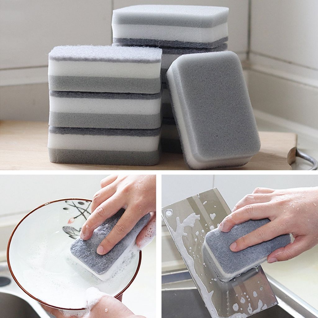 10 Stück Küchenschwamm, Reinigungsschwamm, Produktbild 4