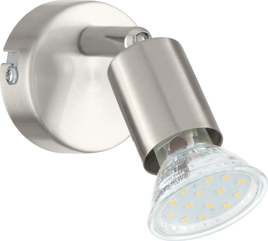 EGLO LED Wandlampe Buzz-LED, Wandleuchte, Wandstrahler aus Produktbild 