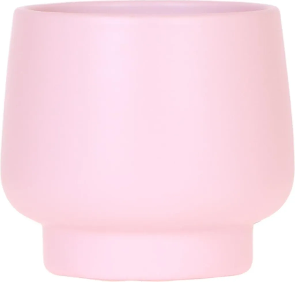 Cache-pot rose pastel Ø9cm Scandic pot de fleurs déco intérieure
