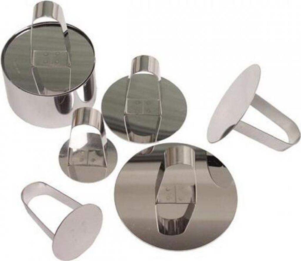 Ausdrückhilfe für Dessertringe Ø 7,5 cm