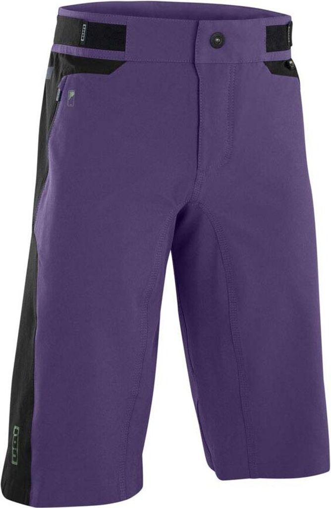 ION Herren MTB Shorts Scrub Amp BAT dark purple : L Größe: L