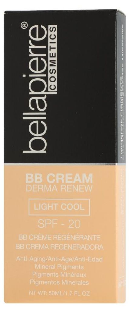Bellapierre Cosmetics BB Cream Derma Renew, lichte, koele Productafbeelding 