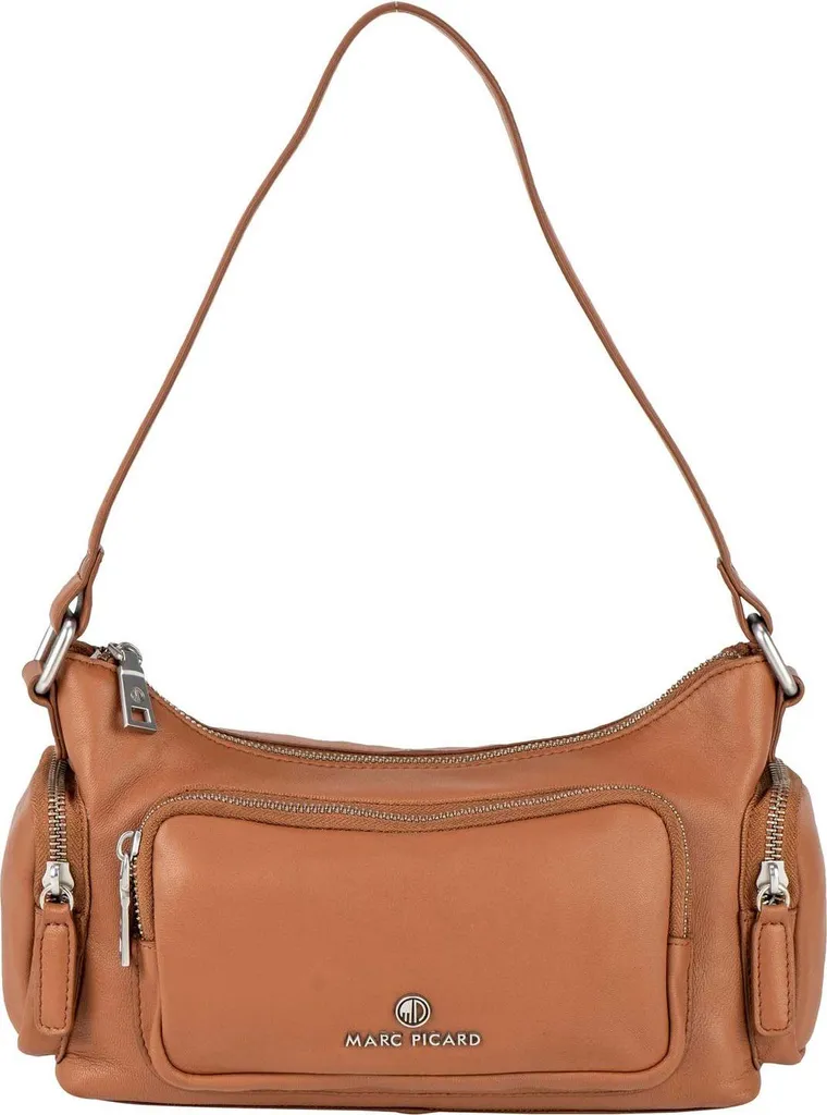 Petit sac de voyage Bowling Maremma en cuir cognac pour vos sorties
