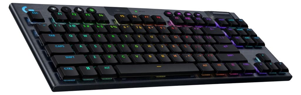 Logitech G915 X LIGHTSPEED, Verkabelt & Kabellos, USB + RF Produktbild 