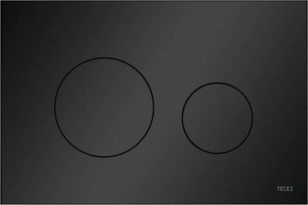 Placca TECEloop 9240925 | Miglior Rapporto Qualità/Prezzo Nero Opaco