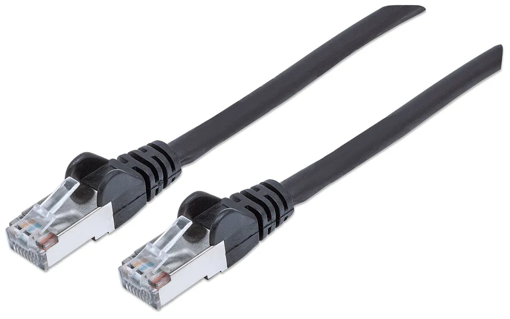 Intellinet 735940 Cat6 20 Metri Nero S/FTP LSOH - Gaming & Stream