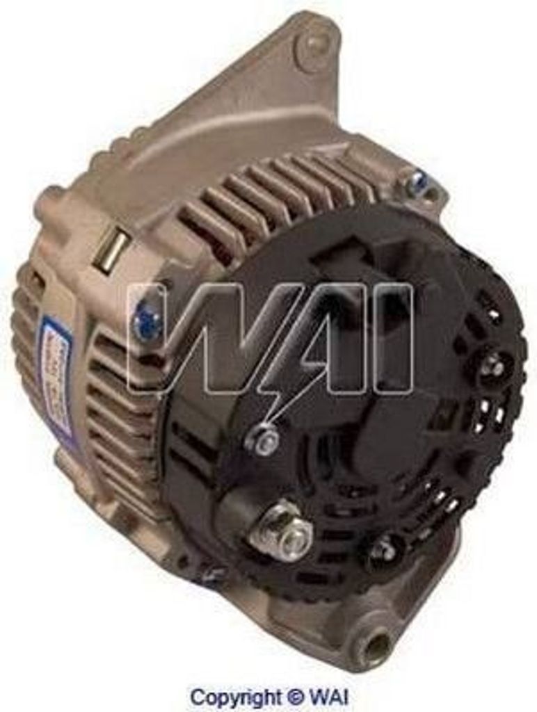 WAI 21401N Lichtmaschine Generator LiMa 110A 12V für RENAULT CLIO II (BB0/1/2, CB0/1/2) KANGOO (KC0/1) KANGOO Express (FC0/1) Scénic I (JA0/1, FA0)