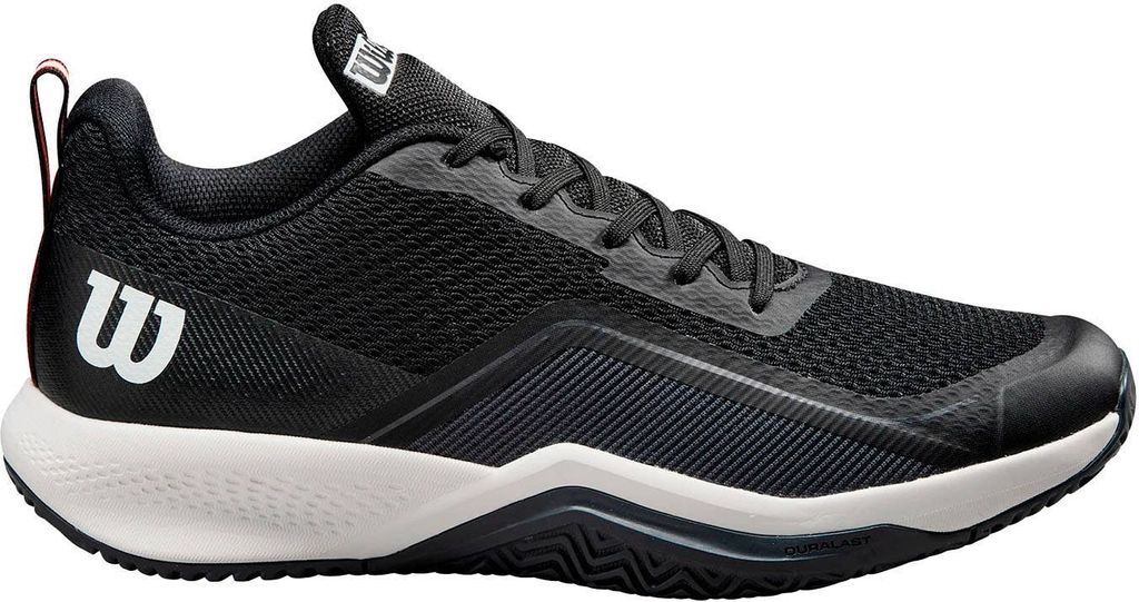 Wilson Tennisschuh Padelschuh Rush Pro Lite Herren Schwarz Navy