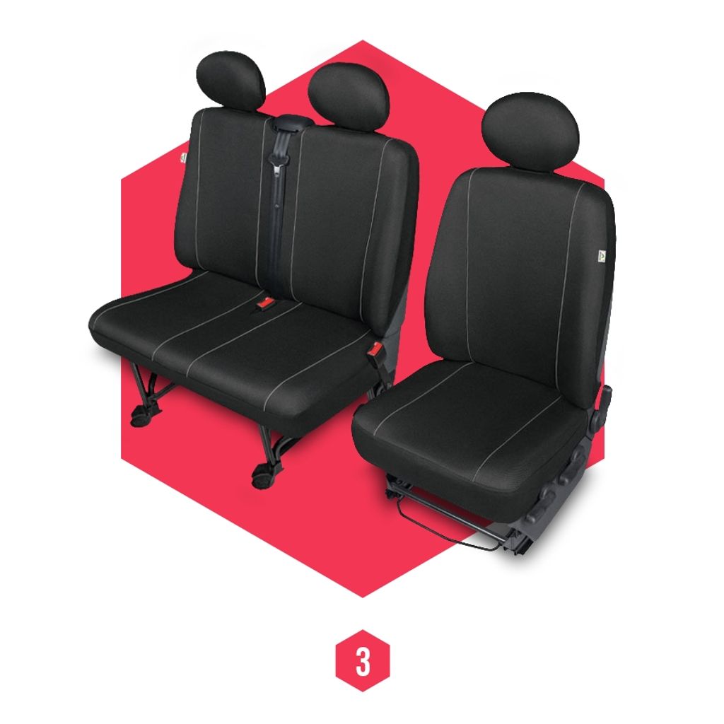 Schonbezug Sitzbezüge Sitzbezug für Renault Trafic Master Mascot