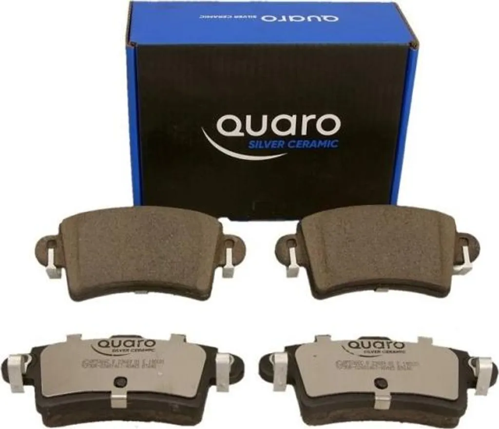 Jeu de disques de frein arrière pour Renault Master Quaro Ceramic QD - 2