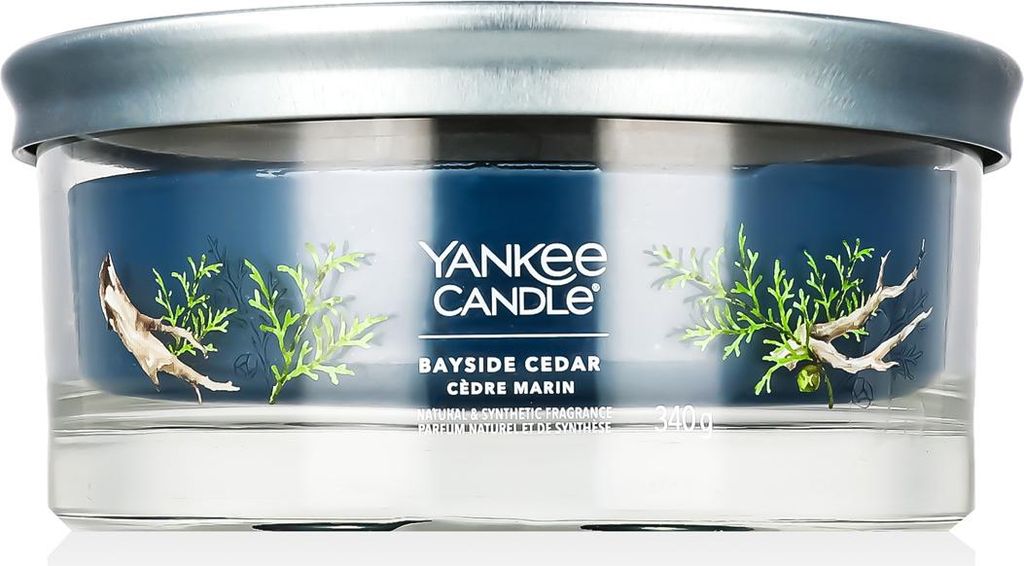 Yankee Candle Bayside Cedar signature tumbler 5 mèches 340 Image du produit 