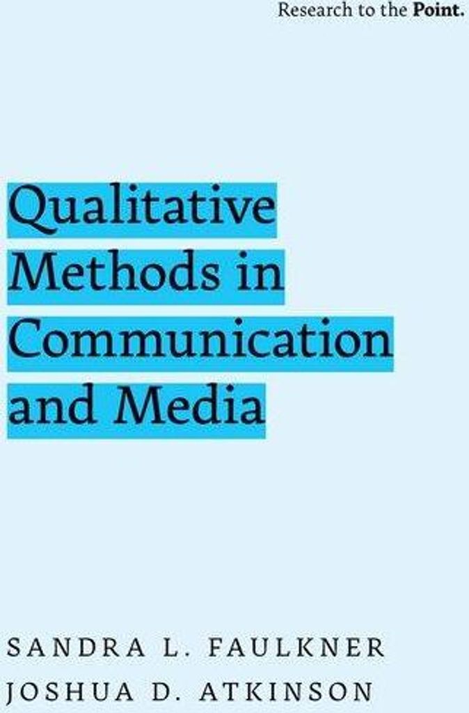 Qualitative Methods In Communi
