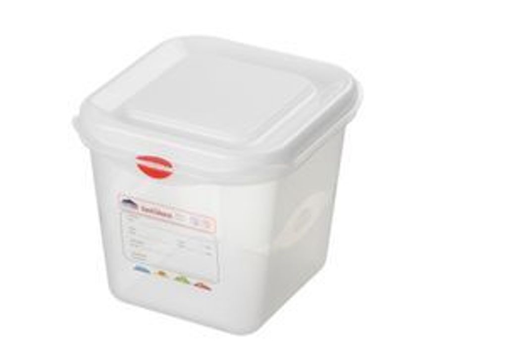 GN-Vorratsdose GN1/6 Frischhaltebox GN-Schale Gastronormbehälter 69636