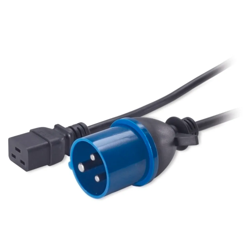 Connectez vos serveurs 16A avec le câble APC AP9876 C19 vers IEC309