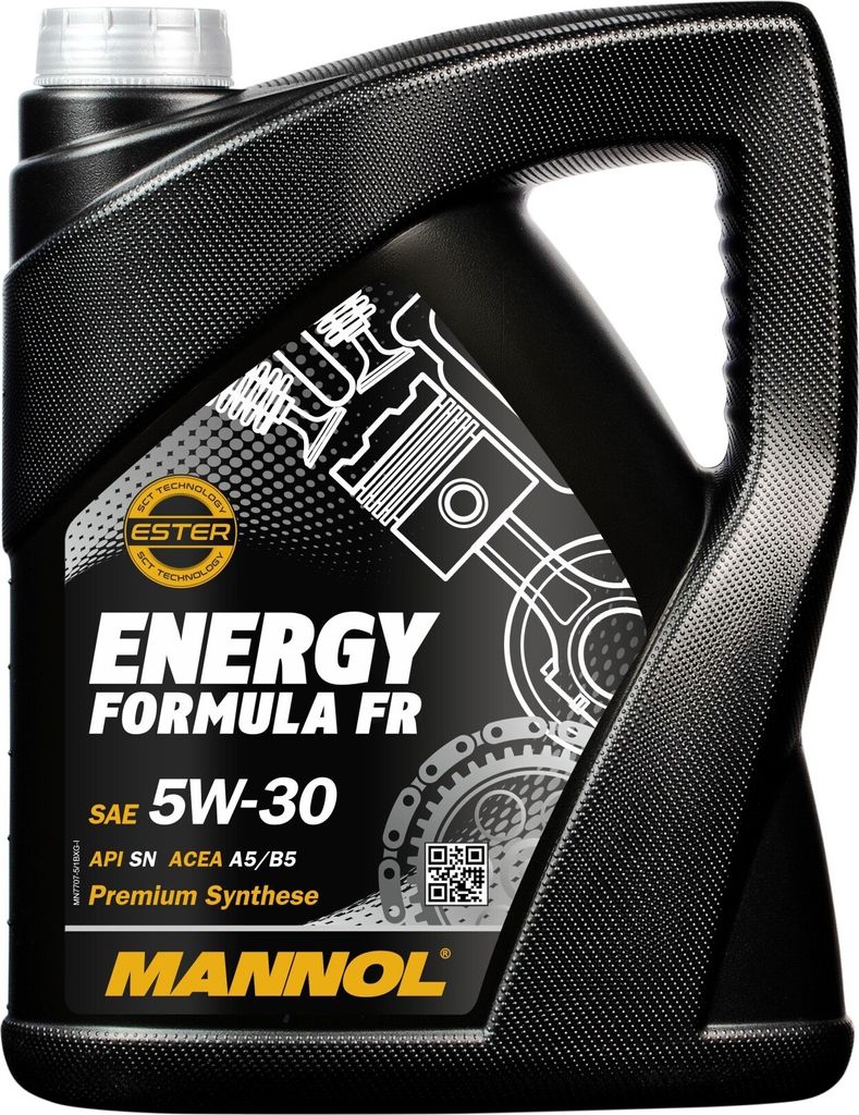 MANNOL 5W-30 Energy Formula FR, 5 Liter Produktbild 