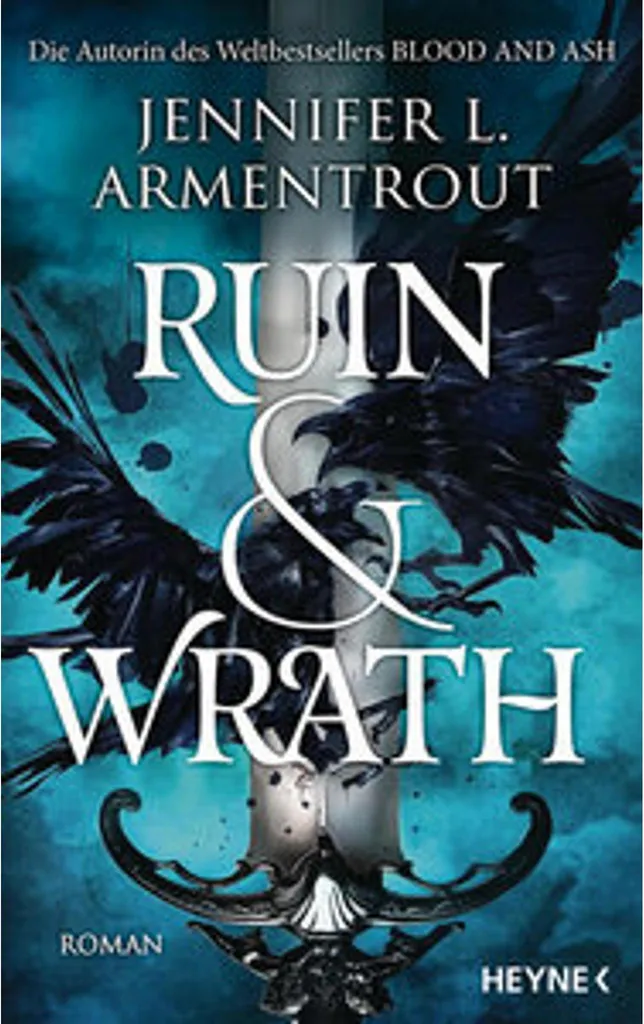 Ruin and Wrath de Jennifer L. Armentrout - Roman Fantasy Broché VF