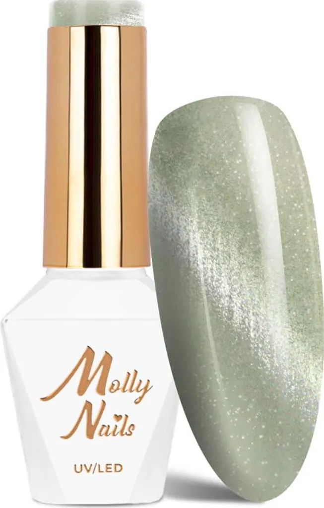 Molly Nails Cat Eye Crystal Water n° 162 - Vernis semi-permanent 8g