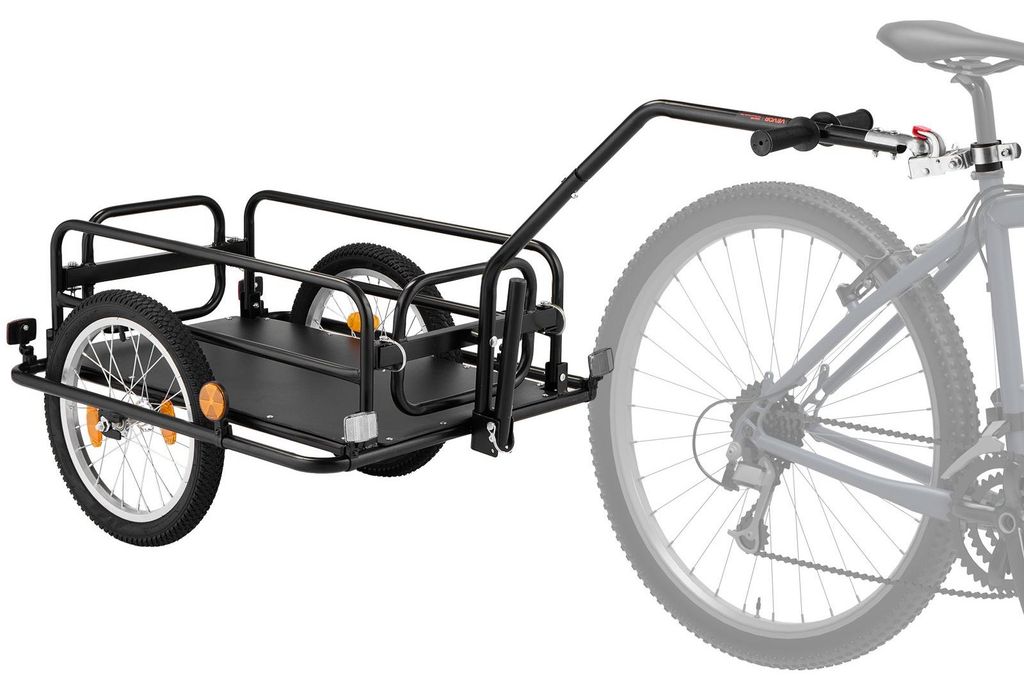 Remolque para bicicleta VEVOR, con capacidad de carga de Imagen del producto 