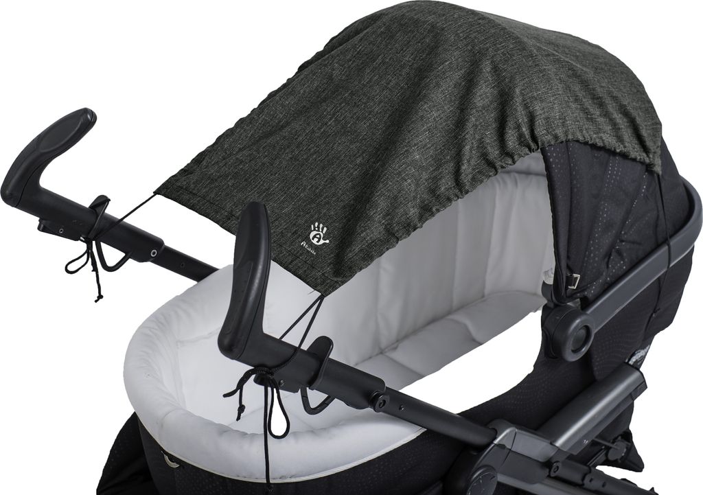 Altabebe Sonnensegel Lifeline grau