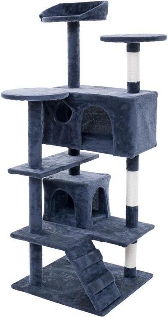 Kratzbaum Katzenbaum Katzenkratzbaum 130cm Kletterbaum Coco Produktbild 