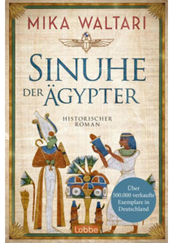Sinuhe der Ägypter : Le Cadeau Idéal pour les Passionnés d'Égypte Antique