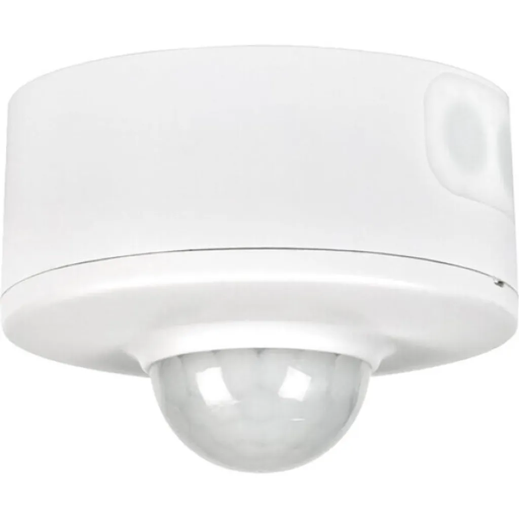 Boîtier Niko AP IP44 rond Swiss Garde 360 DALI pour montage apparent