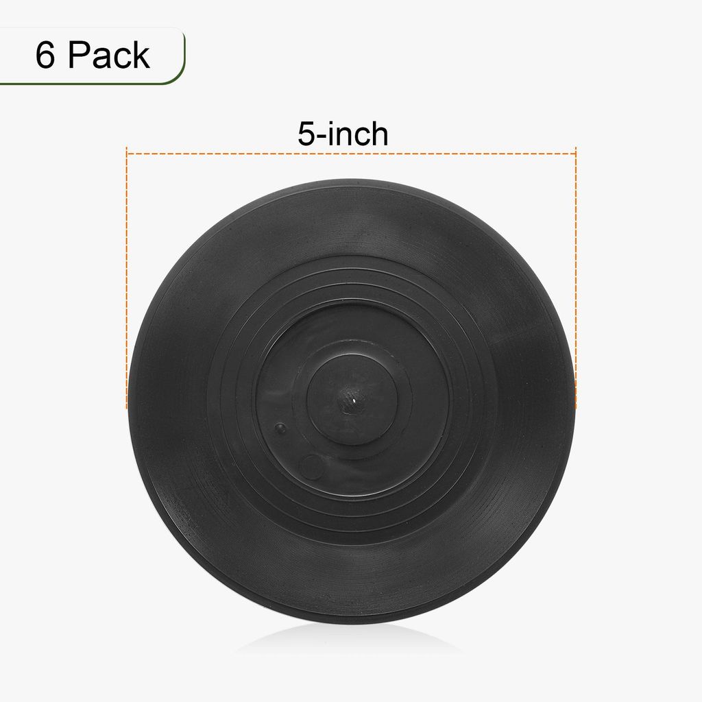 Leere Vinyl Schallplatten 5" 6Stk Cd Gef?lschte Vinyl Schallplatten fš¹r Wand ?sthetische Schallplatten fš¹r Rolle Musik Zimmer Rock Party Bast...