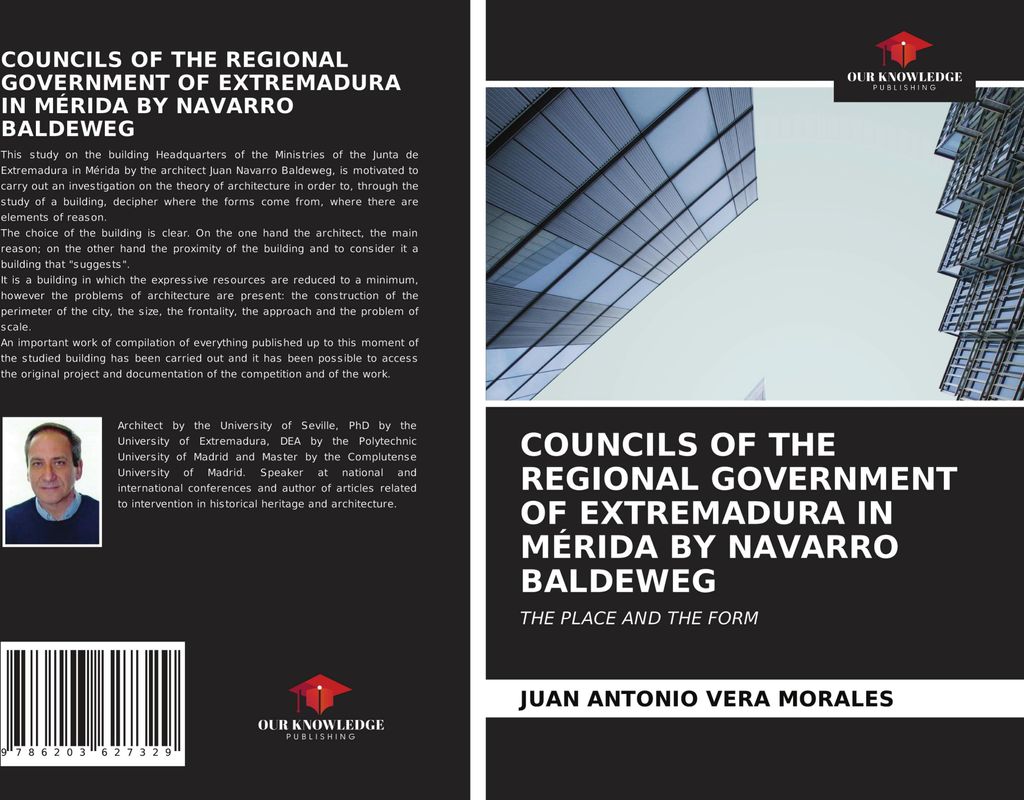 Councils Of The Regional Government Of Extremadura In Mérida By Navarro Baldeweg