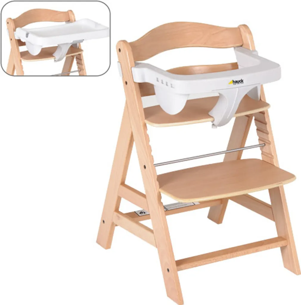 Tablette Repas pour Chaise Hauck Alpha : Idéal pour l'Autonomie Bébé - 3