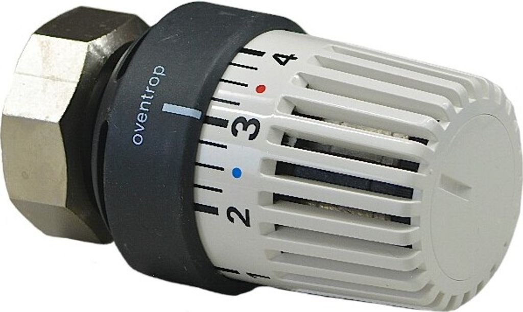 Oventrop Thermostat Uni L anthr./we., f maxi/mini Vtl bis Bj. 1974