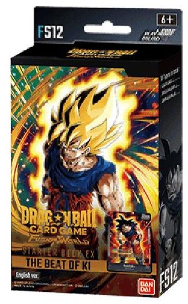 Dragon Ball Super Starter Deck: EX The Beat Of Ki [Fusion Zdjęcie produktu 