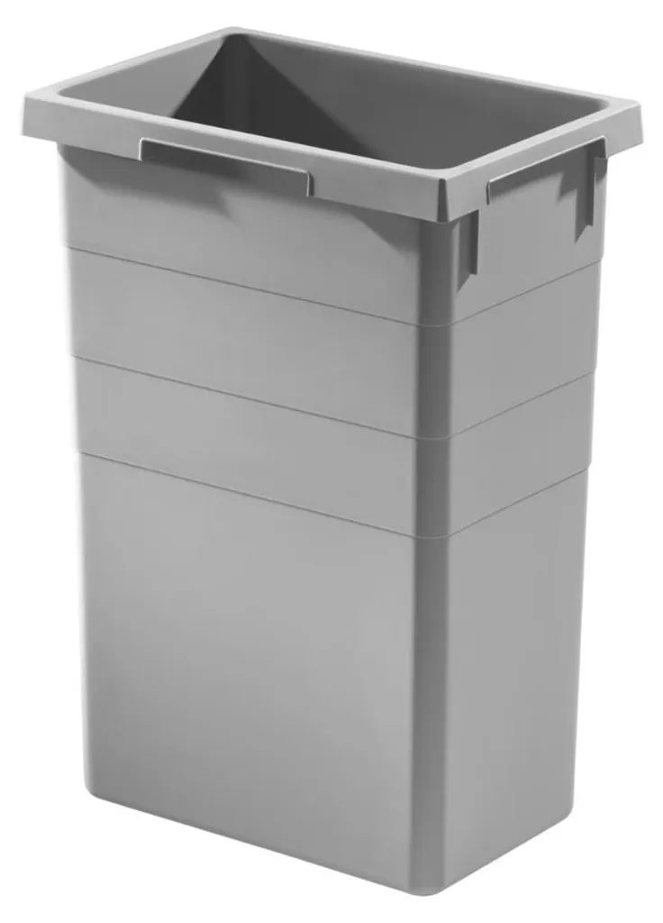 Seau de Rechange 38 Litres pour Poubelle Coulissante Hailo 1014169