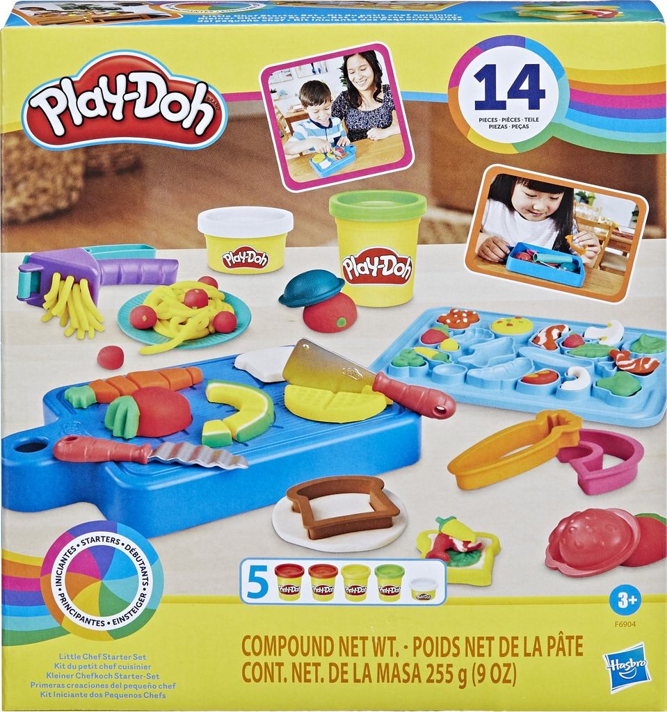 Play-Doh Kleiner Chefkoch Starter-Set, Kneten Produktbild 