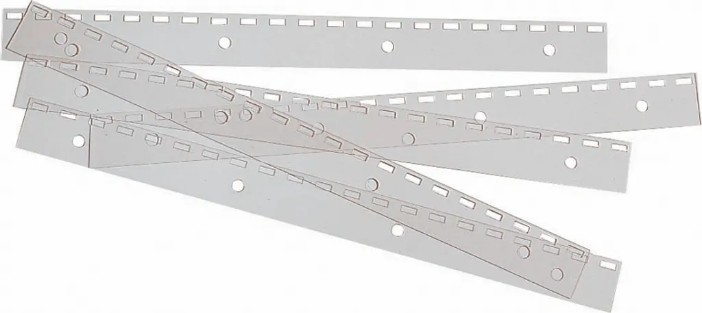 Strisce Archiviazione GBC per Documenti Rilegati WireBind e ClickBind