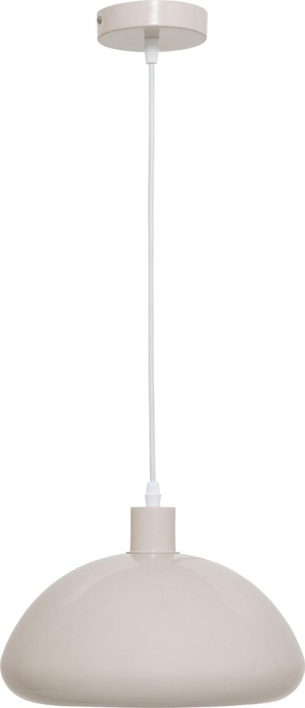 Lampa sufitowa z metalowym kloszem SAVIO, Ø 27 cm Zdjęcie produktu 