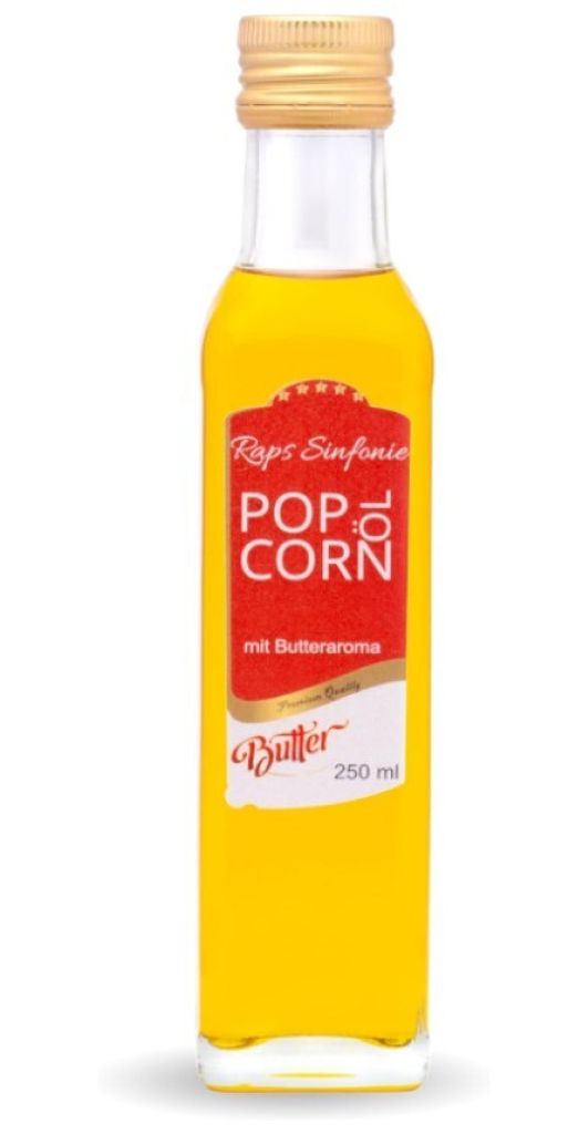 Popcornový olej s máslovou příchutí Raps Sinfonie Premium Obrázek produktu 