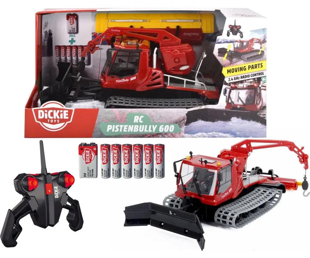 RC Rolba Pistenbully 600, 1:18, 51 cm, 3kan Obrázok produktu 