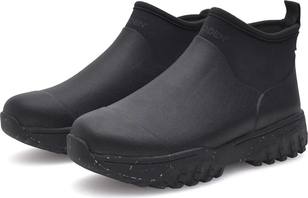 Bottes d'hiver Woden Irene WP noir 38 femme pour marche urbaine