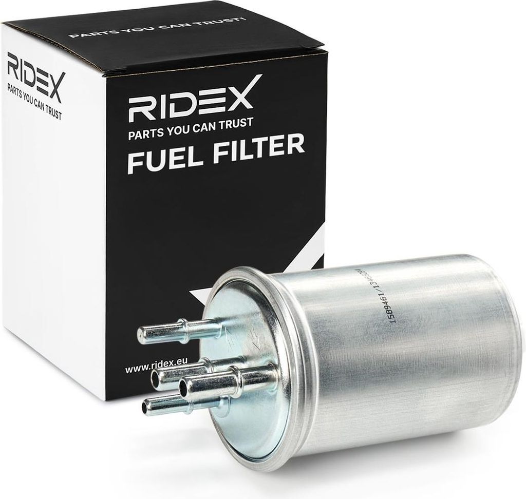 Kraftstofffilter RIDEX 9F0210 für LAND ROVER Range Rover Sport (L320) Leitungsfilter