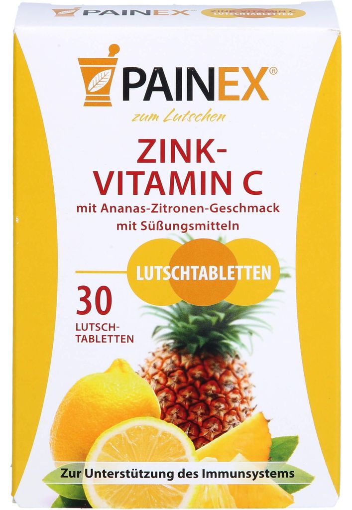 Zink-Vitamin C PAINEX, 30 St. Tabletten