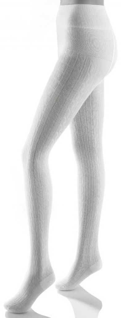 Mädchen Trachtenstrumpfhose DANNIE Zopfmuster, Produktbild 