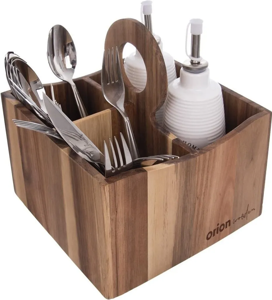 Orion Porta Posate Cucina Premium | Organizer Cassetto Alta Qualità