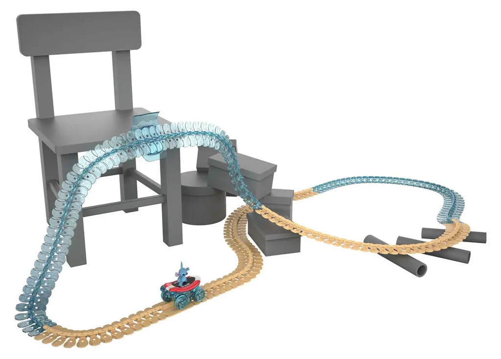 Circuit de course Smoby Flextreme Stitch : Jeu de construction créatif