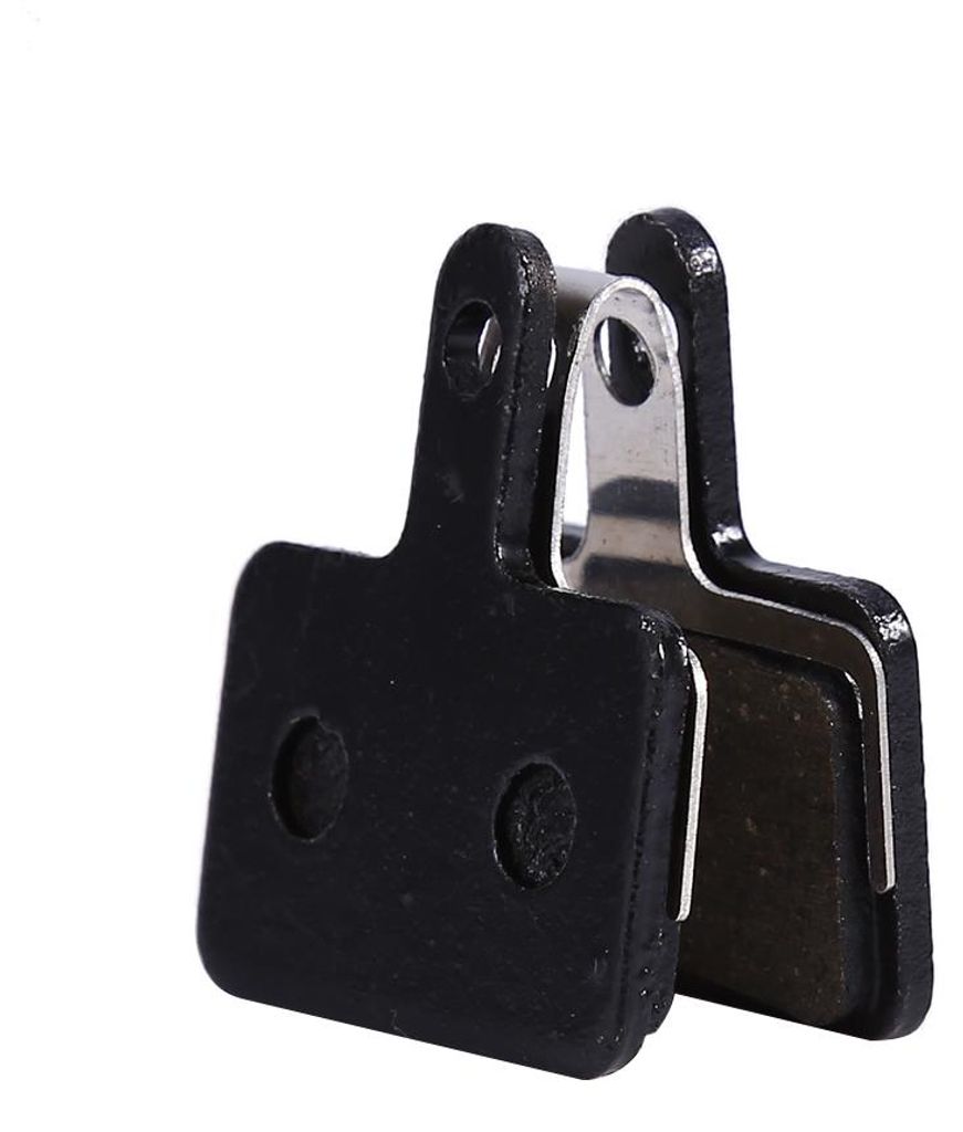 2 Stück M446 schwarze, hochwertige Scheibenbremsbeläge aus Produktbild 